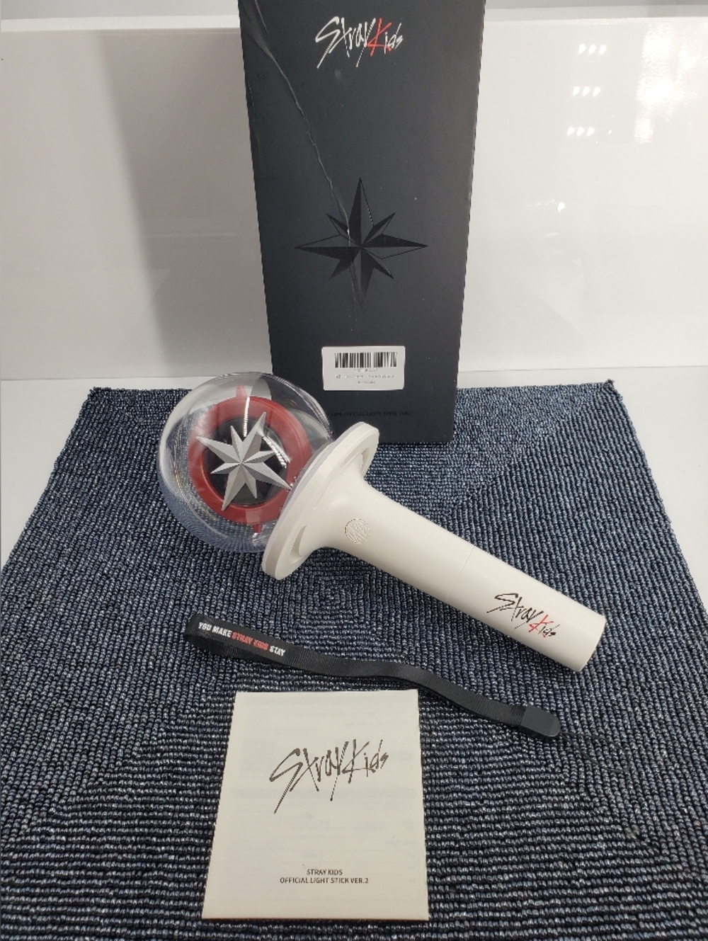 Stray Kids Official Light Stick Ver. 2 NACHIMBON new open box (C30)